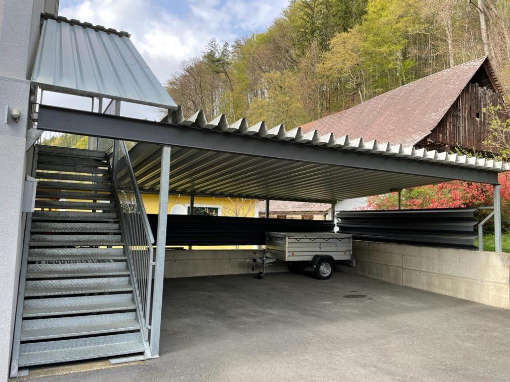 Ferienwohnung im südsteirischen Weinland - Haus Birgit Arnfels Exterior foto